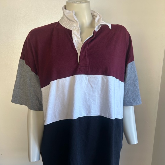 Arizona jean co XL Colorblock Men's Polo Shirt - Picture 1 of 5